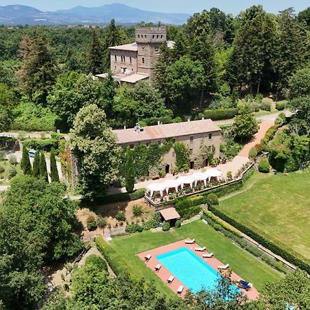 Castello Santa Cristina Villa Grotte di Castro ภายนอก รูปภาพ