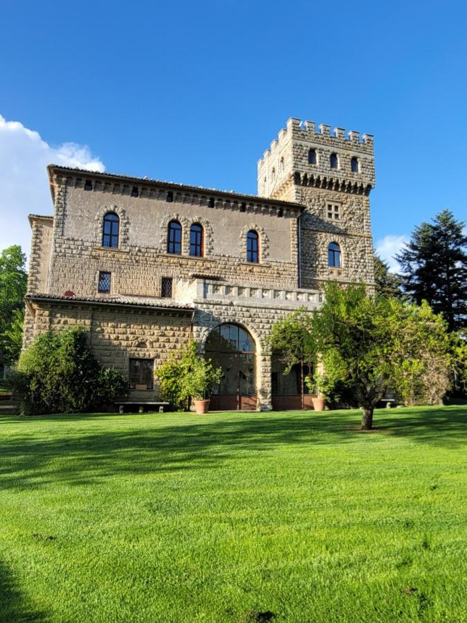 Castello Santa Cristina Villa Grotte di Castro ภายนอก รูปภาพ