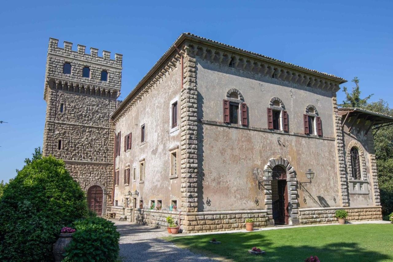 Castello Santa Cristina Villa Grotte di Castro ภายนอก รูปภาพ