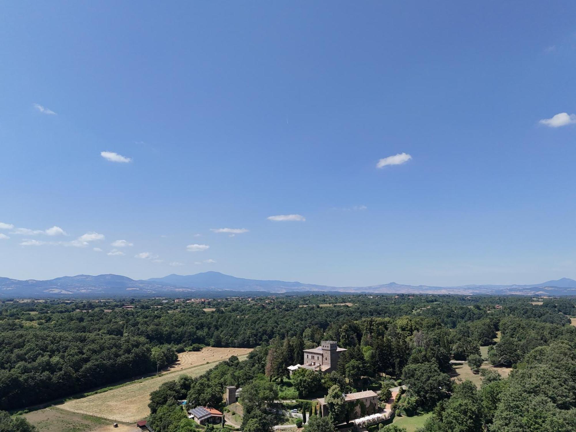 Castello Santa Cristina Villa Grotte di Castro ภายนอก รูปภาพ
