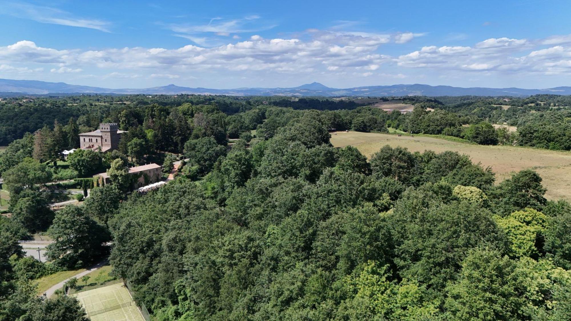 Castello Santa Cristina Villa Grotte di Castro ภายนอก รูปภาพ